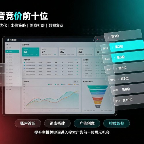 博湖抖音搜索竞价